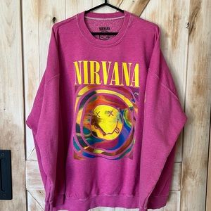 Urban Outfitters Nirvana sweatshirt